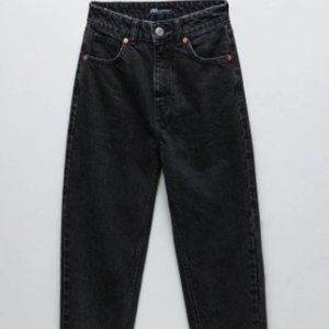 Zara Mom Fit High-Waisted Jeans